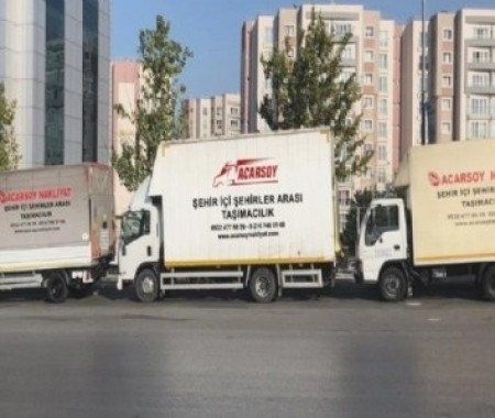 Çekmeköy Nakliyeci Hizmetleri