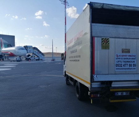 İkitelli Ev Taşıma ve Nakliye Hizmeti