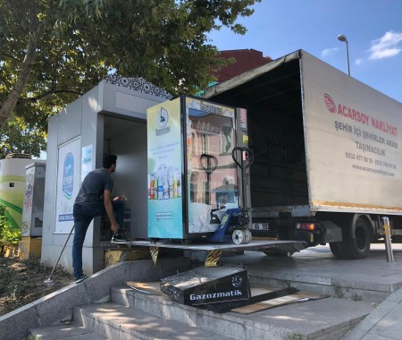 Liftli Araç Taşıma