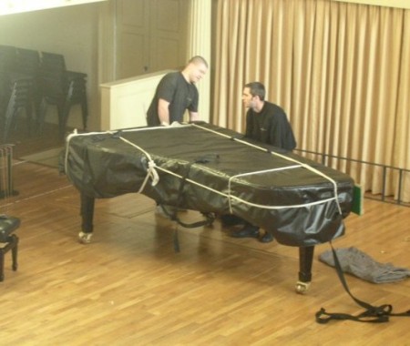 Piyano Taşıma Hizmeti